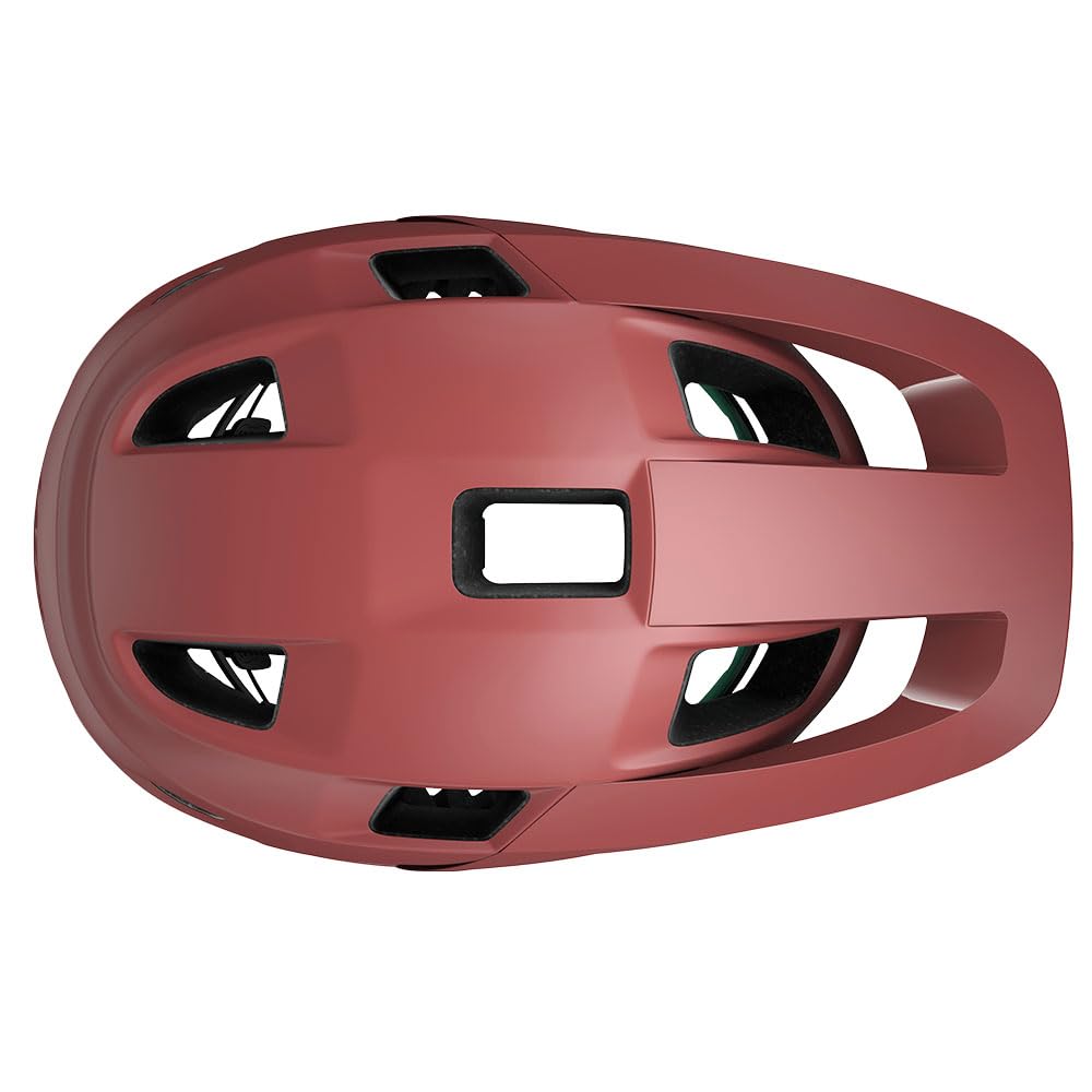 Foto 6 pulgar | Casco De Bicicleta De Montaña Lazer Lupo Kineticore Matte Maroon - Venta Internacional.