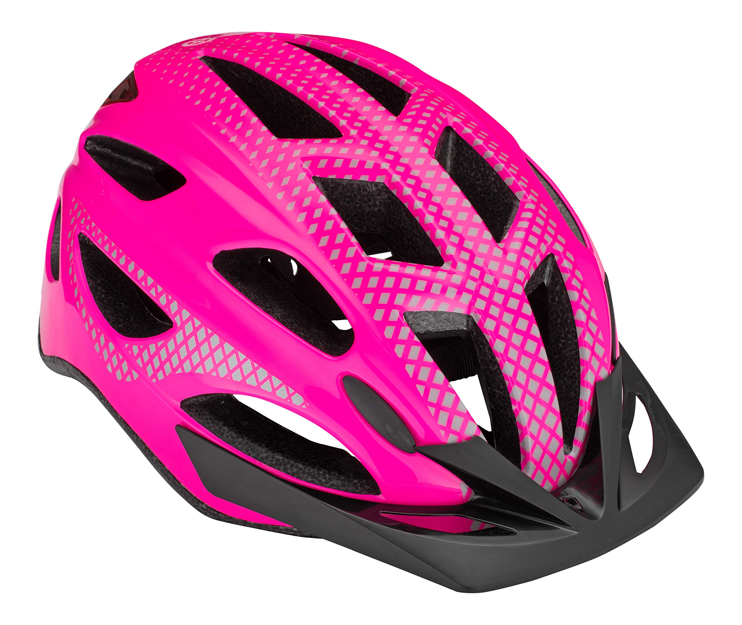 Foto 2 pulgar | Casco De Bicicleta Schwinn Beam Con Iluminación Led Para Adultos, Color Rosa - Venta Internacional.