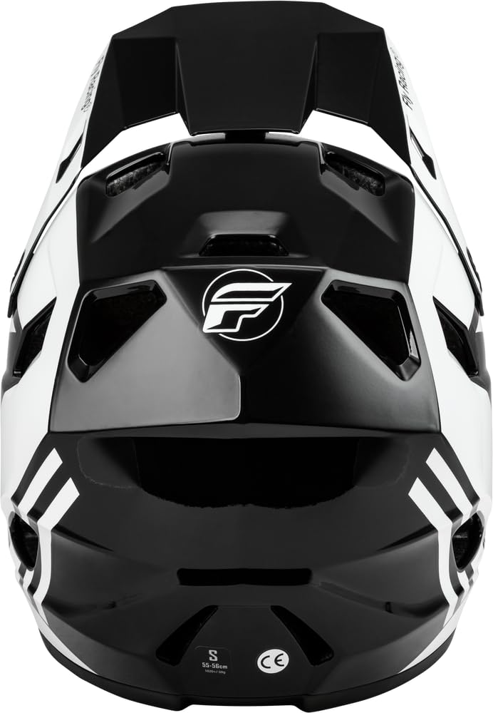 Foto 3 pulgar | Casco De Bicicleta Fly Racing Rayce Mtb/bmx Negro/blanco/gris Xs - Venta Internacional.
