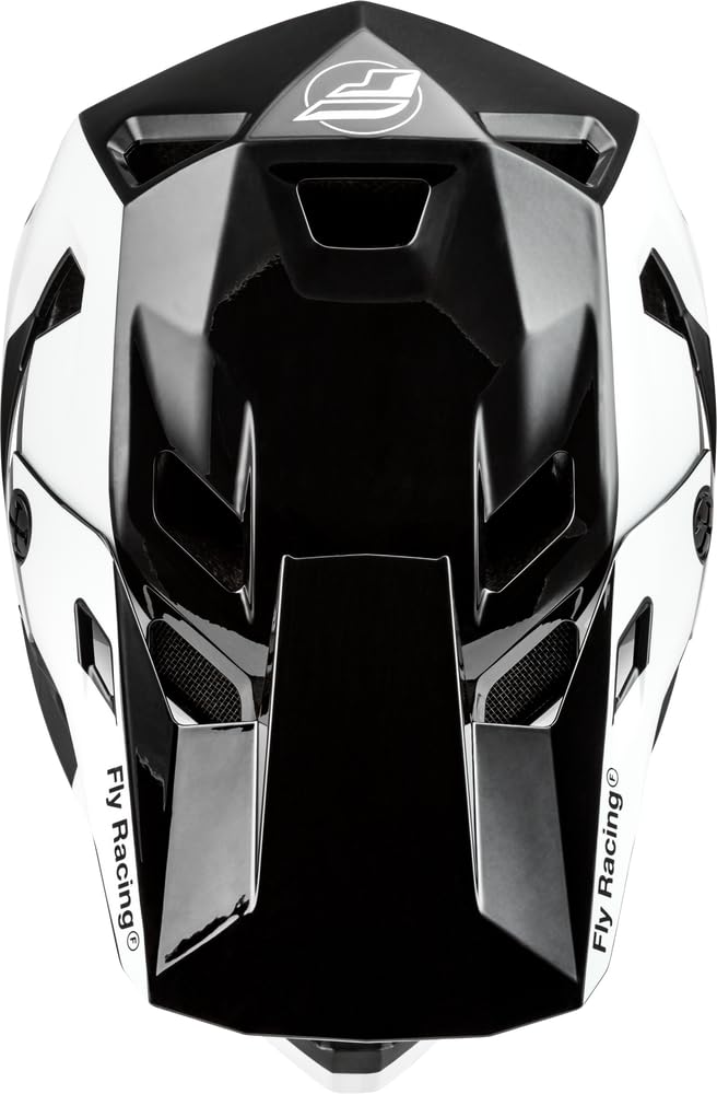 Foto 4 pulgar | Casco De Bicicleta Fly Racing Rayce Mtb/bmx Negro/blanco/gris Xs - Venta Internacional.