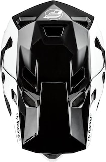Foto 3 | Casco De Bicicleta Fly Racing Rayce Mtb/bmx Negro/blanco/gris Xs - Venta Internacional.
