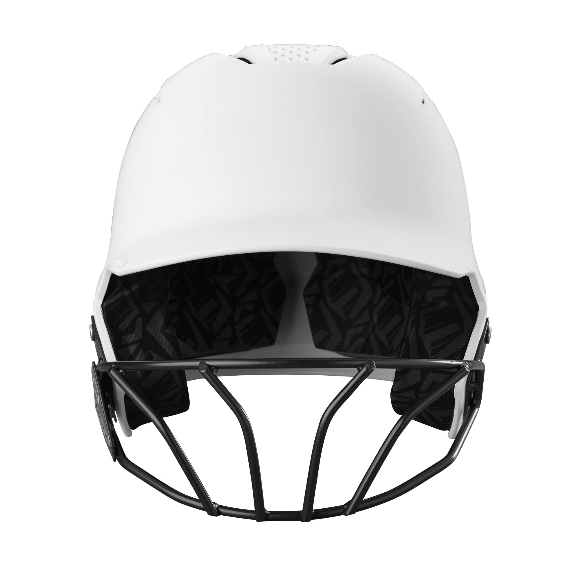 Foto 3 pulgar | Casco De Bateo Evoshield Xvt™ 2.0 Mate Con Mascarilla Blanca - Venta Internacional.