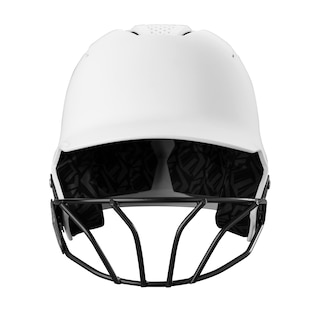 Foto 2 | Casco De Bateo Evoshield Xvt™ 2.0 Mate Con Mascarilla Blanca - Venta Internacional.