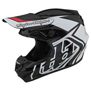 Foto 1 | Casco Troy Lee Designs Gp Anarchy Offroad Lg En Blanco Y Negro - Venta Internacional.