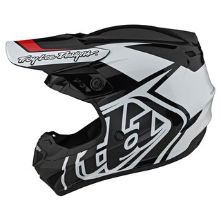 Foto 2 | Casco Troy Lee Designs Gp Anarchy Offroad Lg En Blanco Y Negro - Venta Internacional.