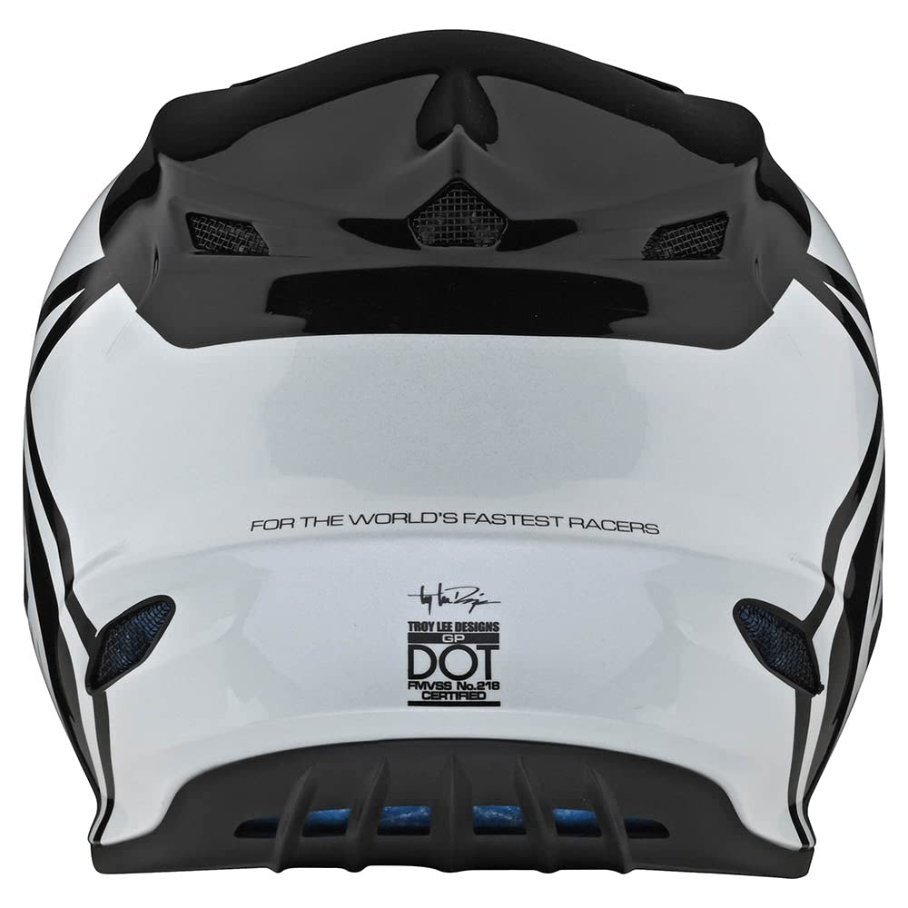Foto 5 pulgar | Casco Troy Lee Designs Gp Anarchy Offroad Lg En Blanco Y Negro - Venta Internacional.