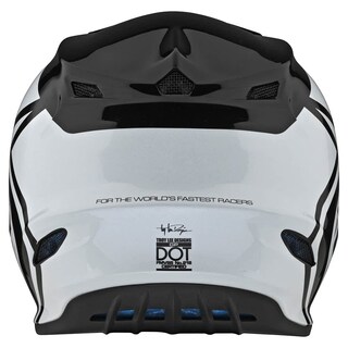 Foto 4 | Casco Troy Lee Designs Gp Anarchy Offroad Lg En Blanco Y Negro - Venta Internacional.