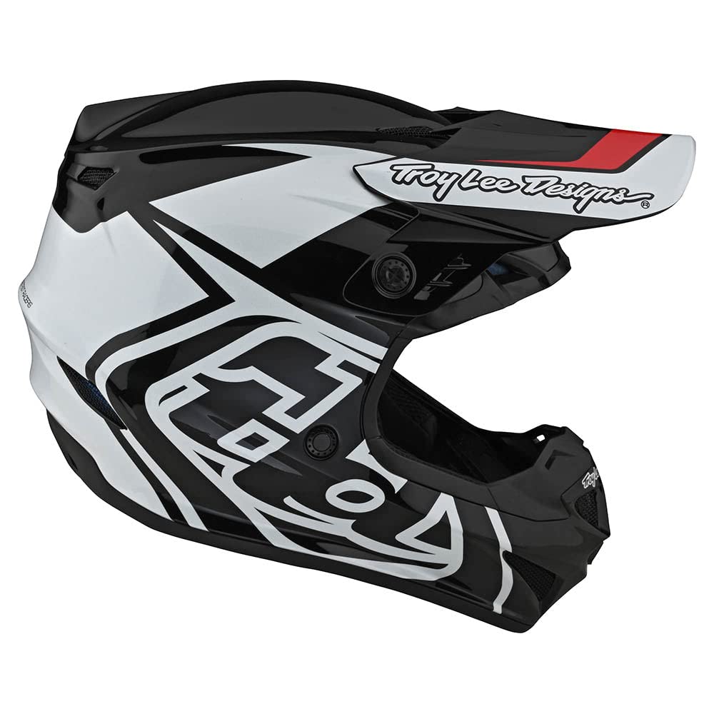 Foto 6 pulgar | Casco Troy Lee Designs Gp Anarchy Offroad Lg En Blanco Y Negro - Venta Internacional.