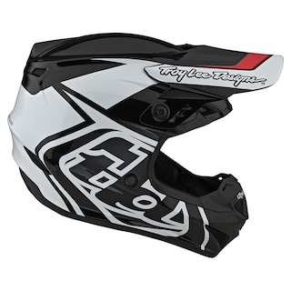 Foto 5 | Casco Troy Lee Designs Gp Anarchy Offroad Lg En Blanco Y Negro - Venta Internacional.