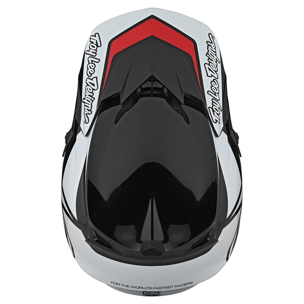 Foto 7 pulgar | Casco Troy Lee Designs Gp Anarchy Offroad Lg En Blanco Y Negro - Venta Internacional.