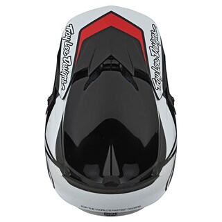 Foto 6 | Casco Troy Lee Designs Gp Anarchy Offroad Lg En Blanco Y Negro - Venta Internacional.