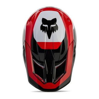 Foto 4 | Casco De Motocross Fox Racing V1 Nitro Flo Rojo Talla Xl - Venta Internacional.