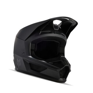 Foto 1 | Casco De Motocross Fox Racing V Core Negro Mate X-small - Venta Internacional.
