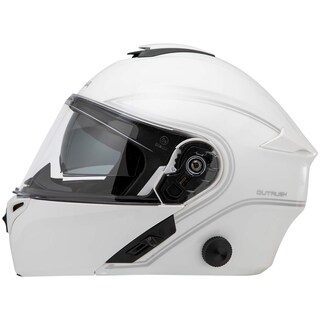 Foto 2 | Casco Sena Outrush Modular Smart Blanco Brillante Talla L - Venta Internacional.