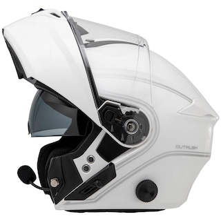 Foto 4 | Casco Sena Outrush Modular Smart Blanco Brillante Talla L - Venta Internacional.