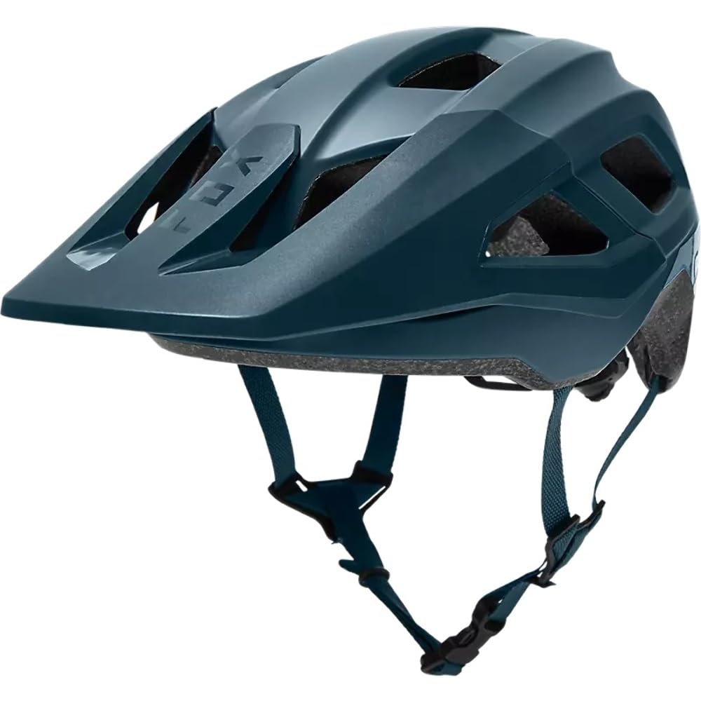 Foto 2 pulgar | Casco Para Bicicleta De Montaña Fox Racing Mainframe Trvrs, Color Azul Pizarra - Venta Internacional.