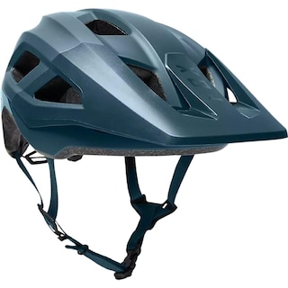 Foto 2 | Casco Para Bicicleta De Montaña Fox Racing Mainframe Trvrs, Color Azul Pizarra - Venta Internacional.