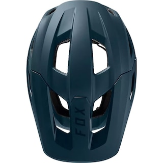 Foto 3 | Casco Para Bicicleta De Montaña Fox Racing Mainframe Trvrs, Color Azul Pizarra - Venta Internacional.