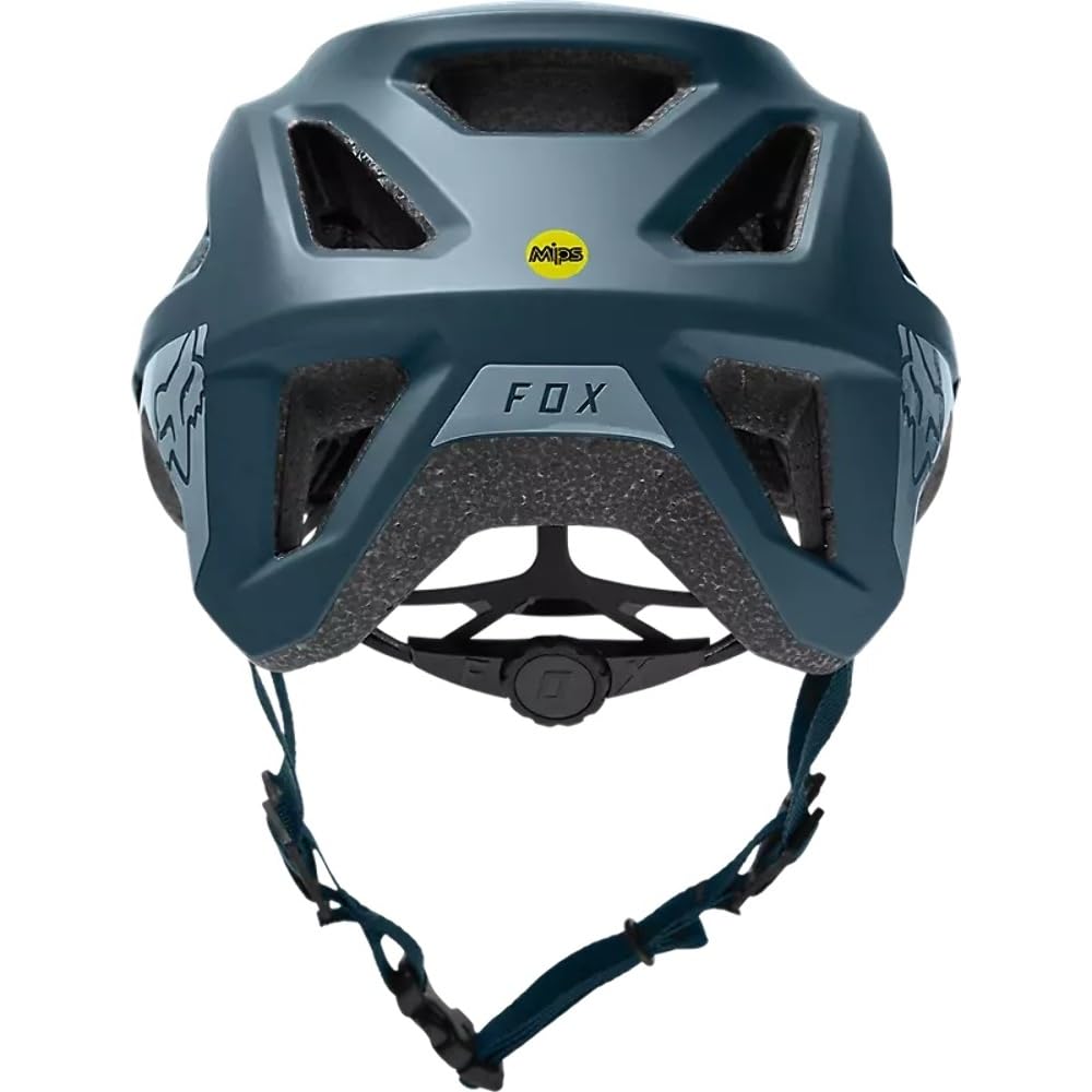 Foto 5 pulgar | Casco Para Bicicleta De Montaña Fox Racing Mainframe Trvrs, Color Azul Pizarra - Venta Internacional.