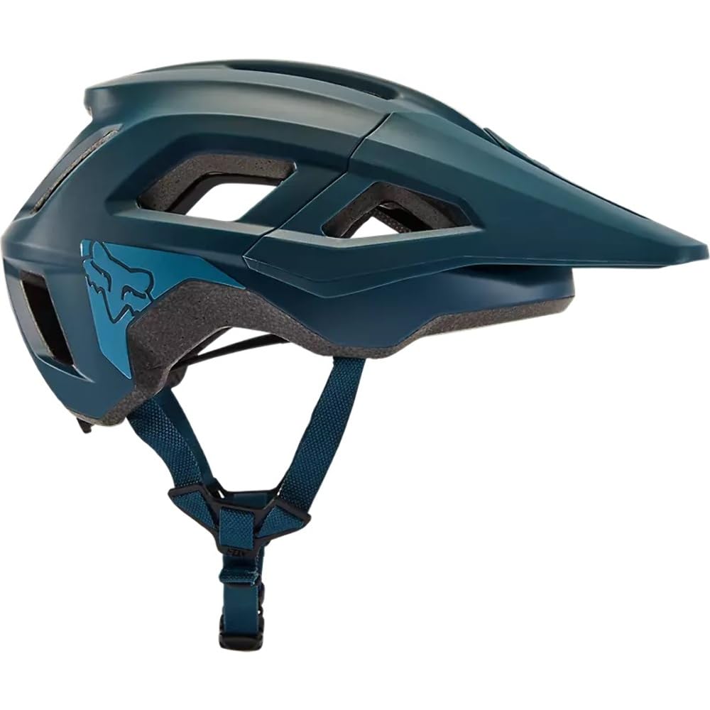 Foto 8 pulgar | Casco Para Bicicleta De Montaña Fox Racing Mainframe Trvrs, Color Azul Pizarra - Venta Internacional.