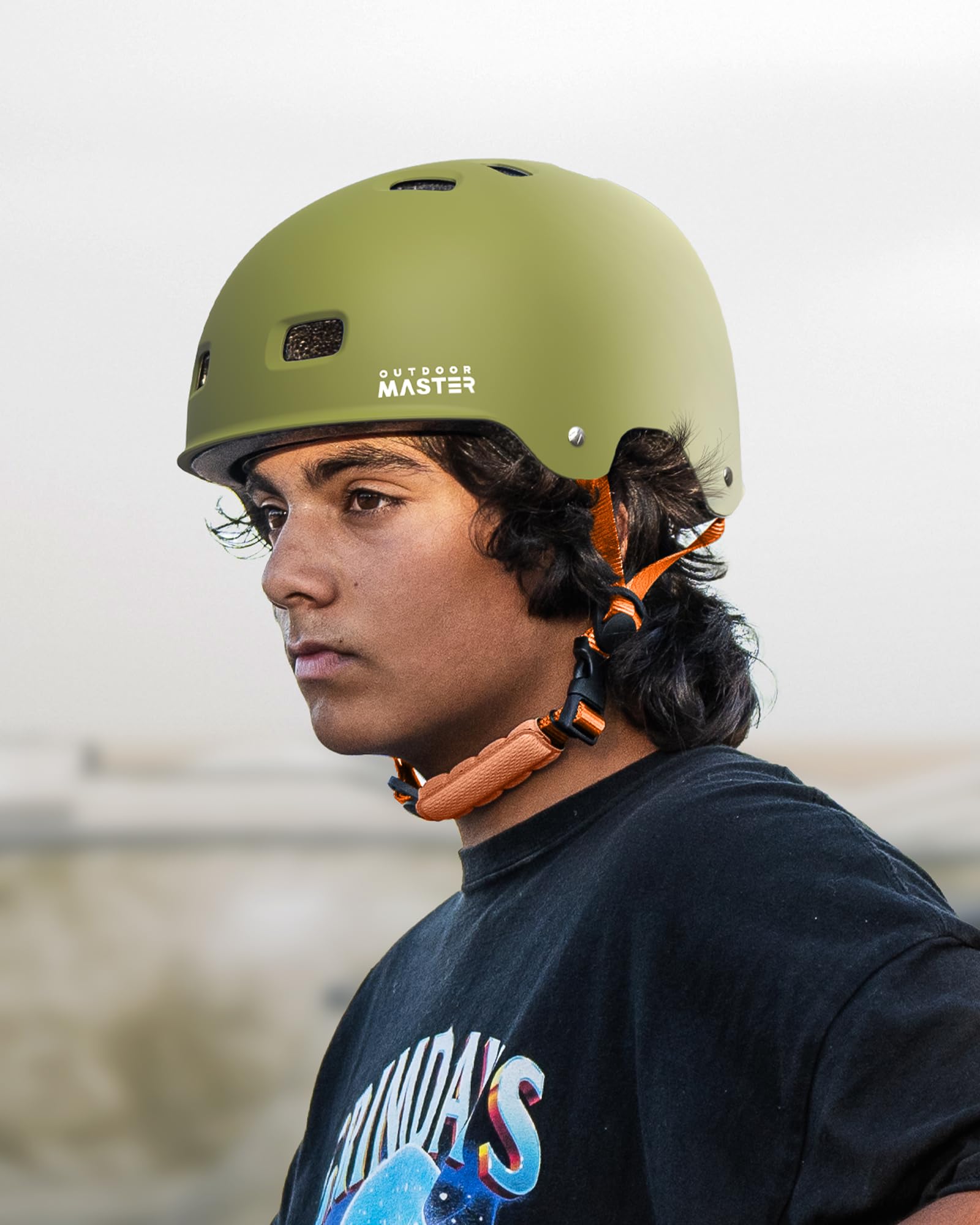 Foto 7 pulgar | Casco Outdoormaster Para Montar En Monopatín Para Niños Y Adultos - Venta Internacional.