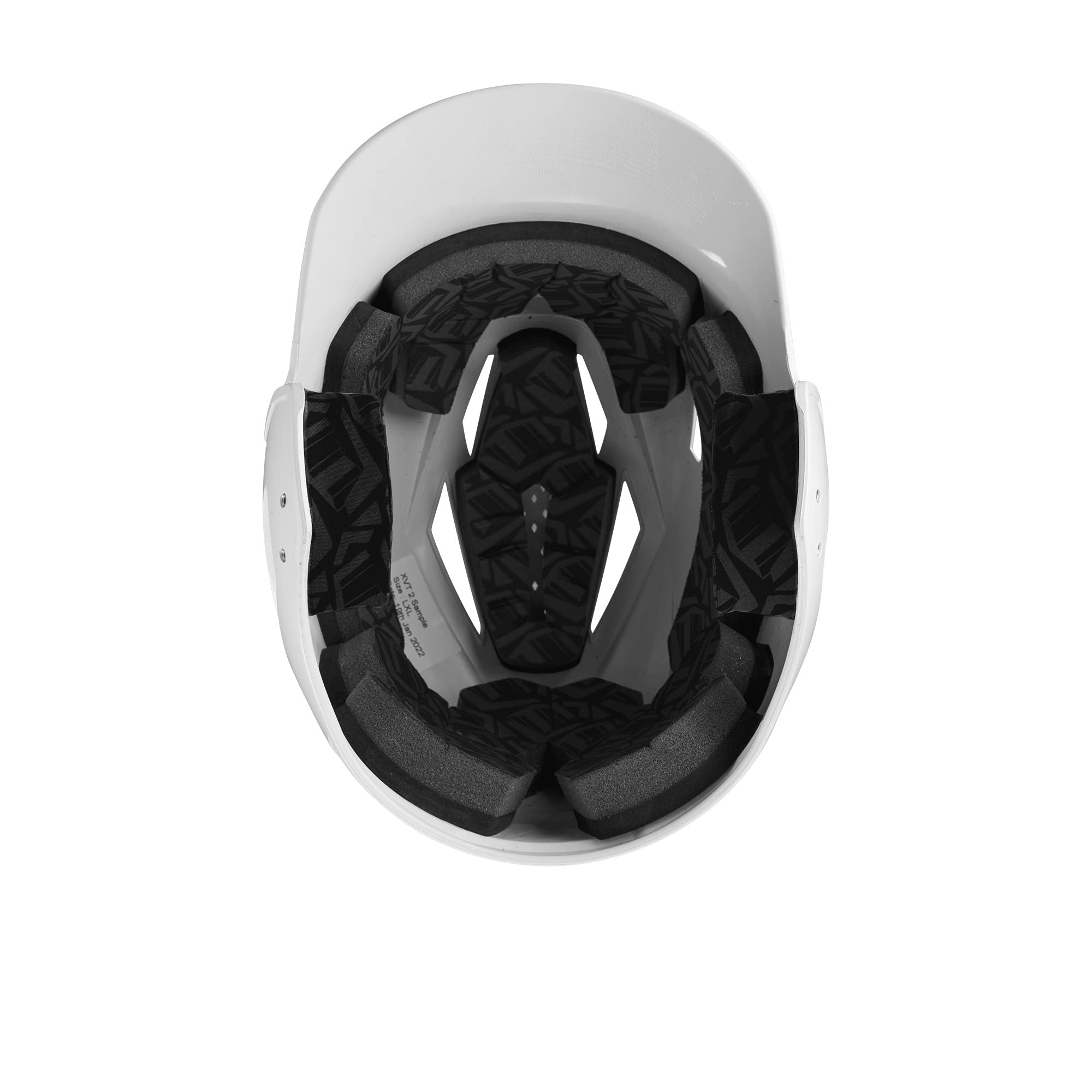 Foto 6 pulgar | Casco De Bateo Evoshield Xvt™ 2.0 Gloss Team White S/m - Venta Internacional.
