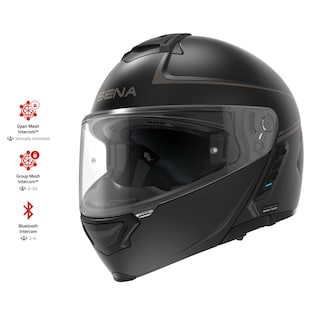 Foto 3 | Casco Sena Impulse Dot Modular Bluetooth Harman Kardon - Venta Internacional.