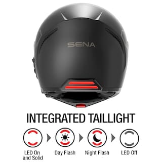 Foto 5 | Casco Sena Impulse Dot Modular Bluetooth Harman Kardon - Venta Internacional.