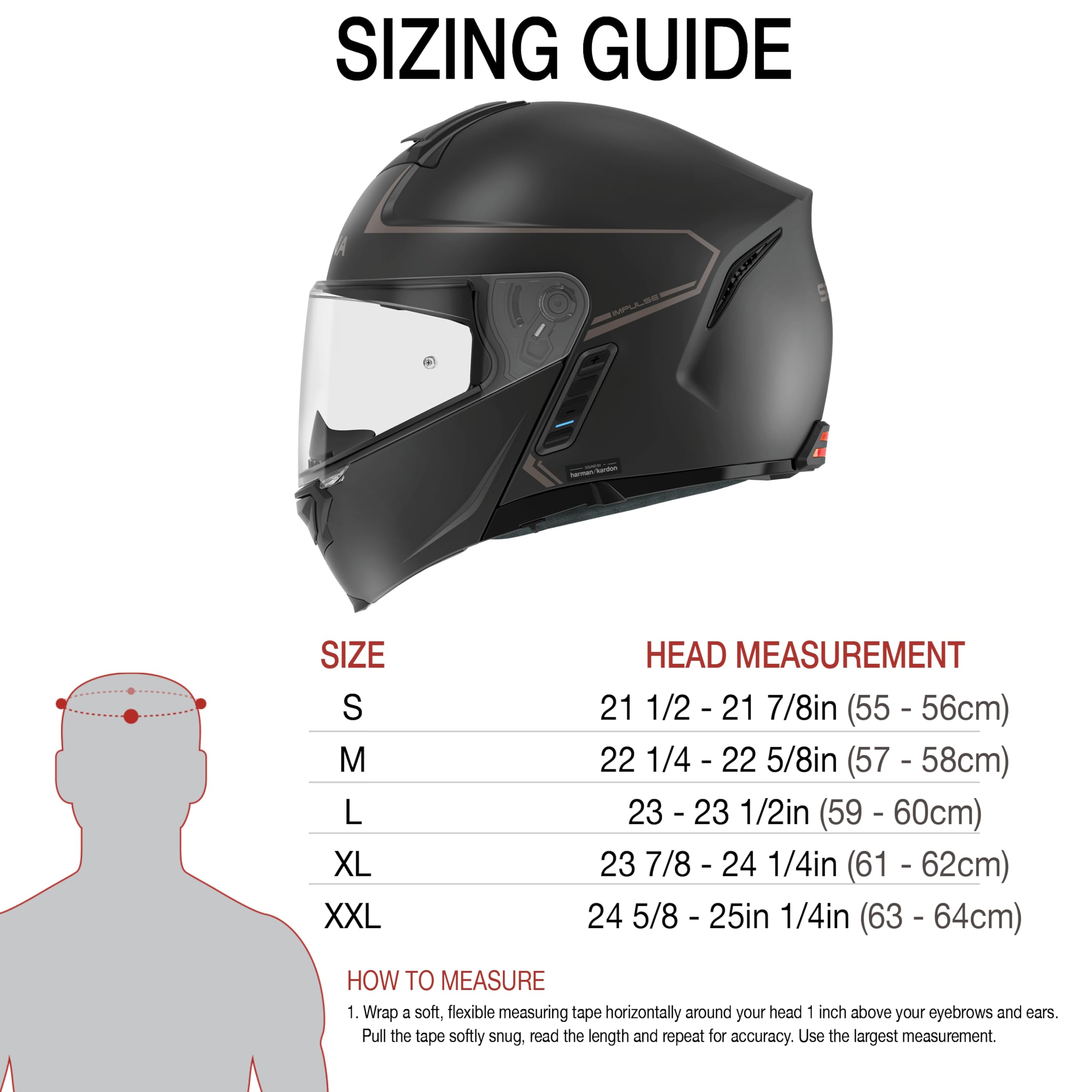 Foto 6 | Casco Sena Impulse Dot Modular Bluetooth Harman Kardon - Venta Internacional.