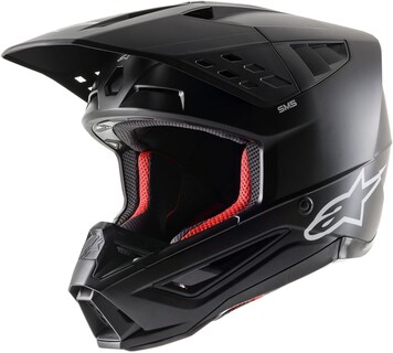 Foto 1 | Casco Alpinestars S-m5 Negro Liso Mate 110-xl - Venta Internacional.