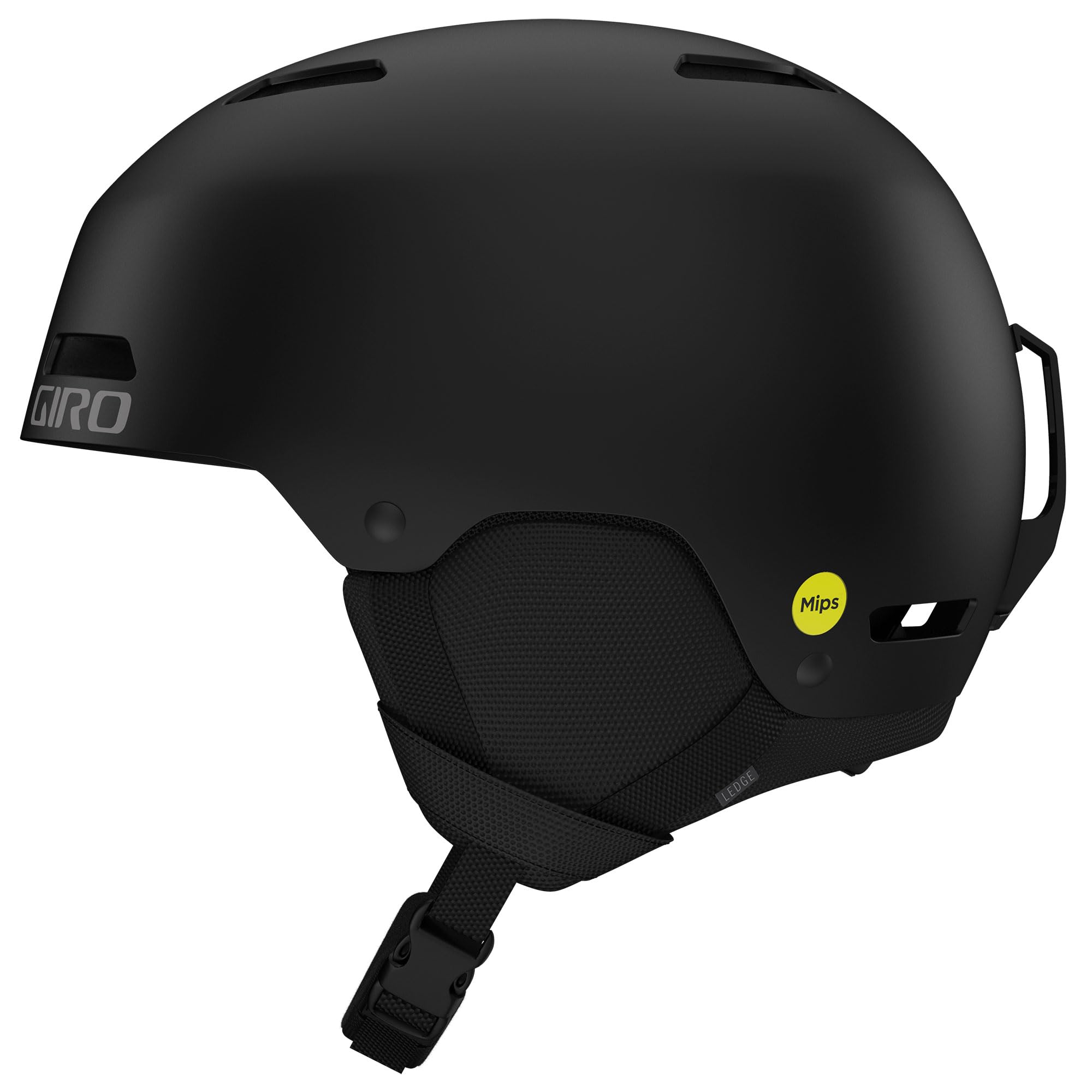Foto 2 pulgar | Casco De Esquí Giro Ledge Mips Negro Mate Para Hombres, Mujeres Y Jóvenes - Venta Internacional.
