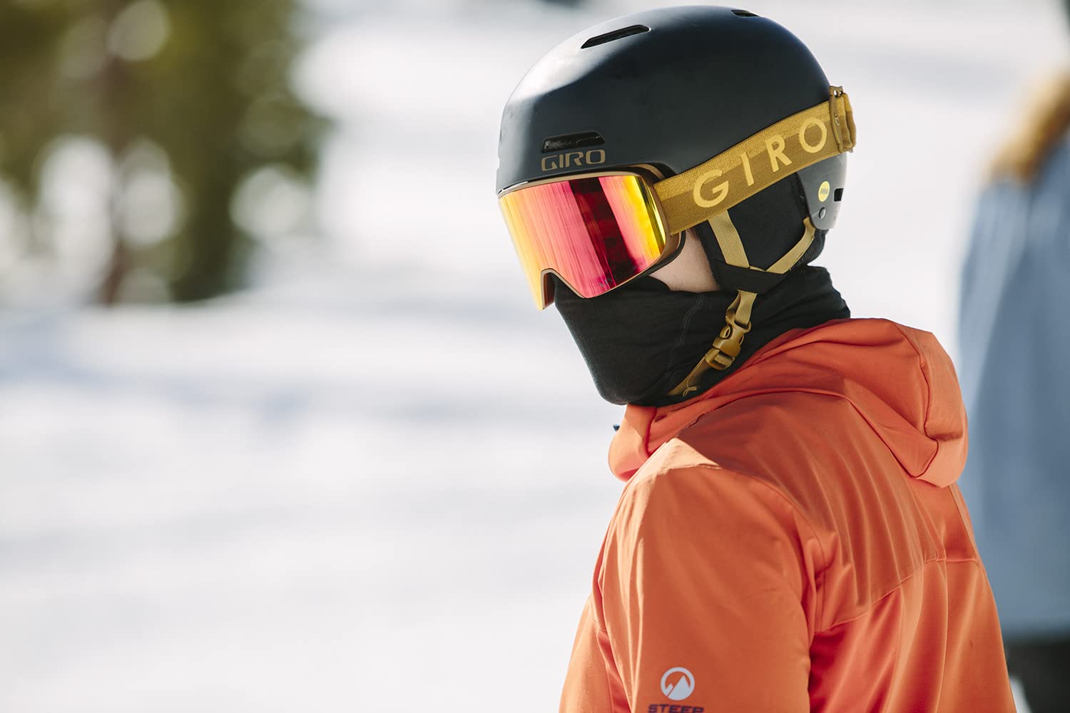 Foto 6 | Casco De Esquí Giro Ledge Mips Negro Mate Para Hombres, Mujeres Y Jóvenes - Venta Internacional.