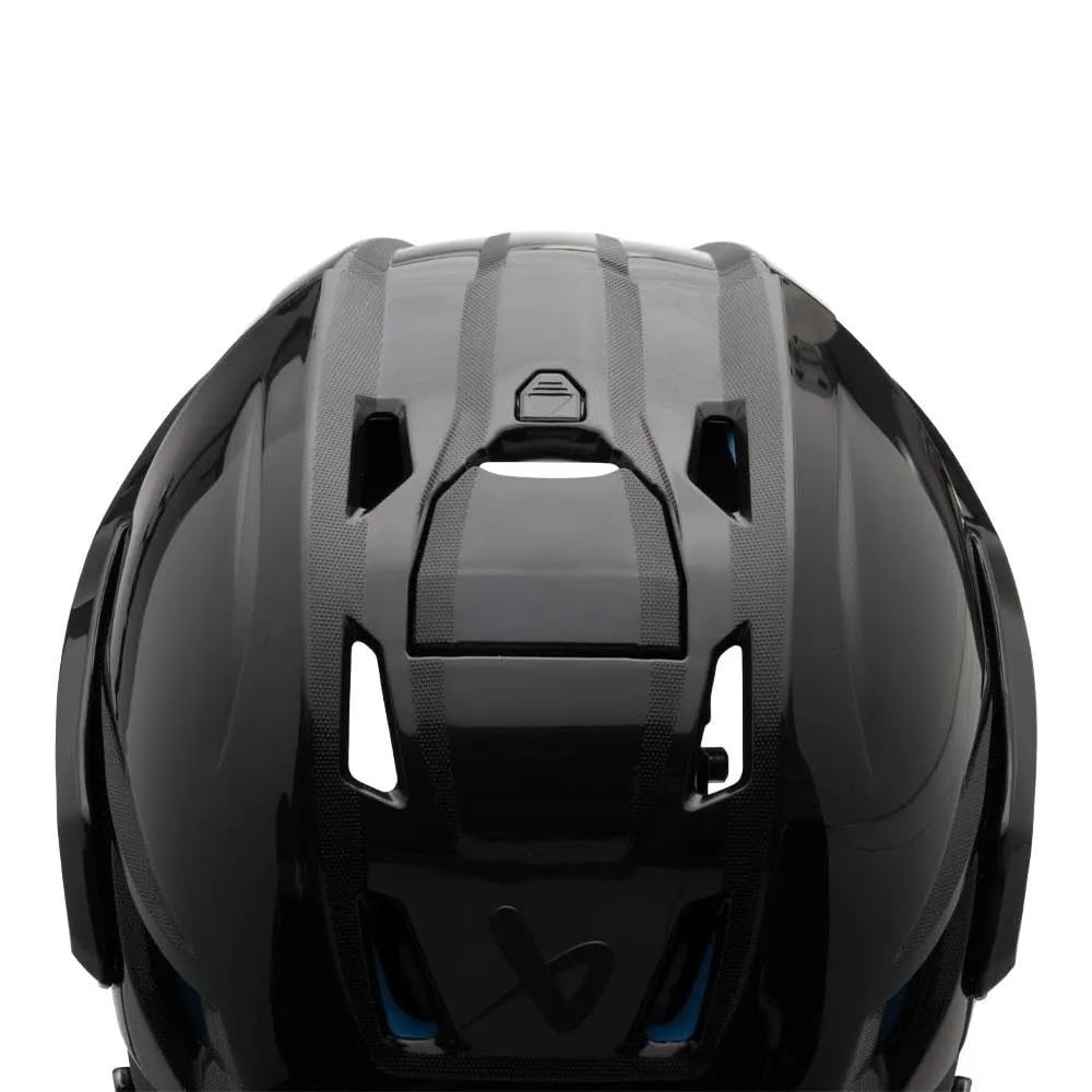 Foto 4 | Casco De Hockey Bauer Re-akt 55 Senior Con Máscara Facial Negra - Venta Internacional.