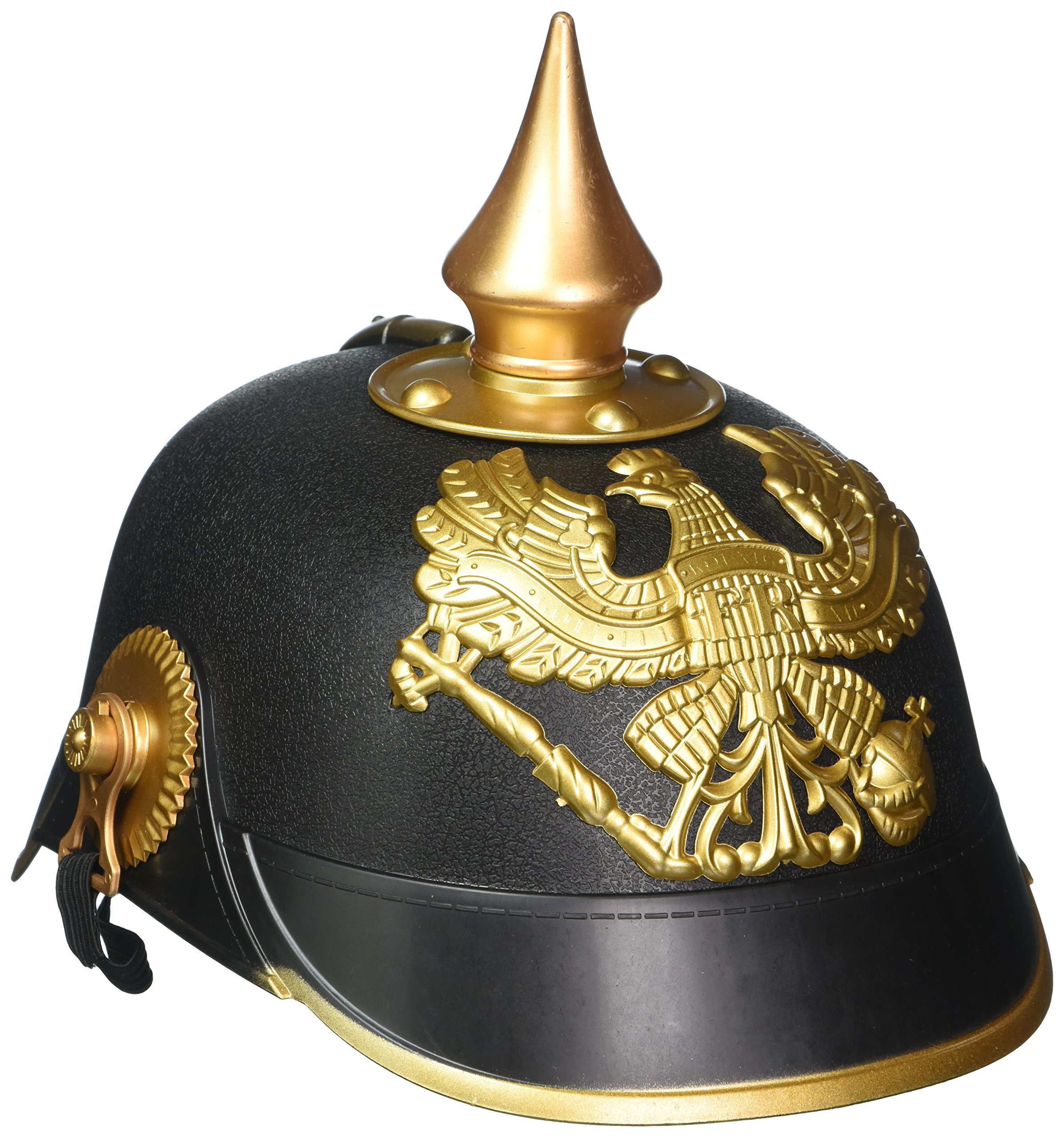 Foto 2 pulgar | Helmet Forum Novelties German Officer Pickelhaub Plastic - Venta Internacional.