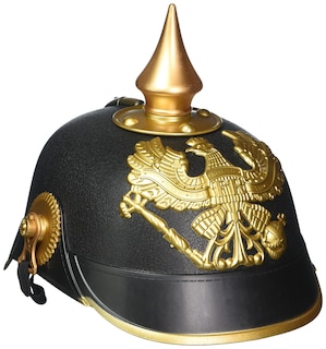 Foto 1 | Helmet Forum Novelties German Officer Pickelhaub Plastic - Venta Internacional.