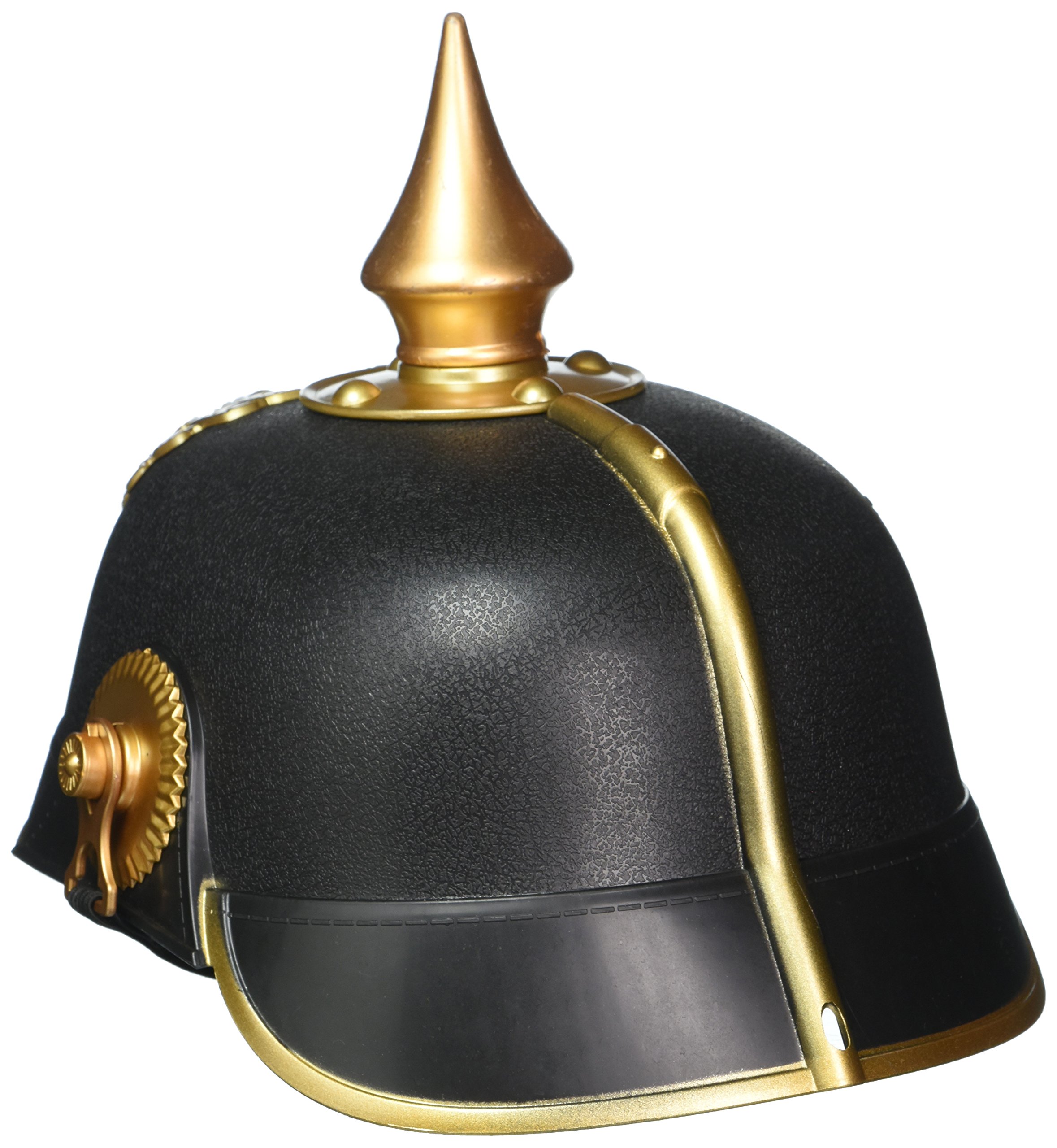 Foto 3 pulgar | Helmet Forum Novelties German Officer Pickelhaub Plastic - Venta Internacional.
