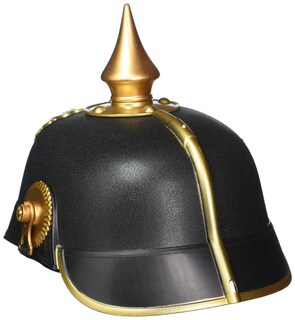 Foto 2 | Helmet Forum Novelties German Officer Pickelhaub Plastic - Venta Internacional.