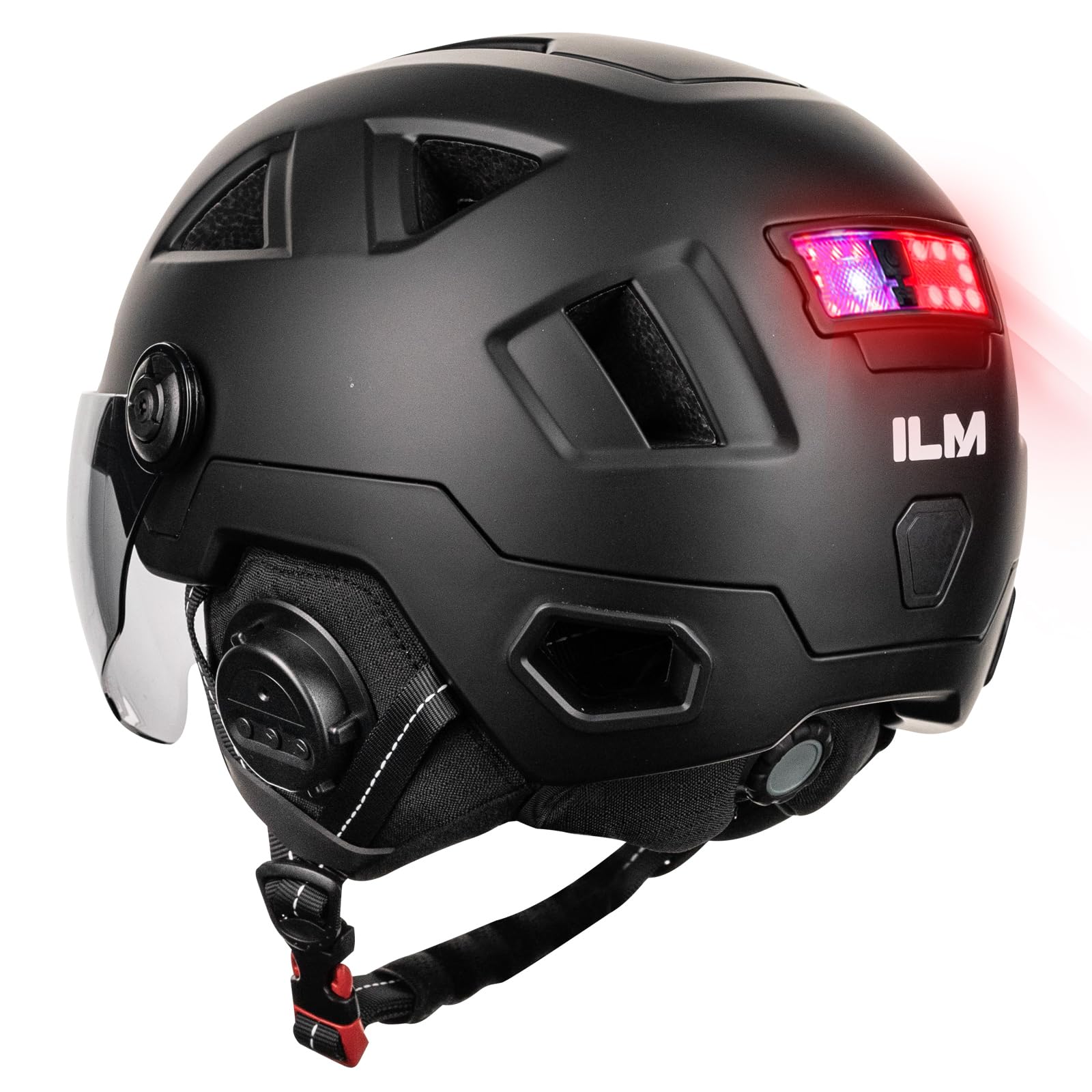 Foto 1 | Casco De Bicicleta Inteligente Ilm Nta8776 Ce Cpsc, Luz De Freno Bluetooth - Venta Internacional.