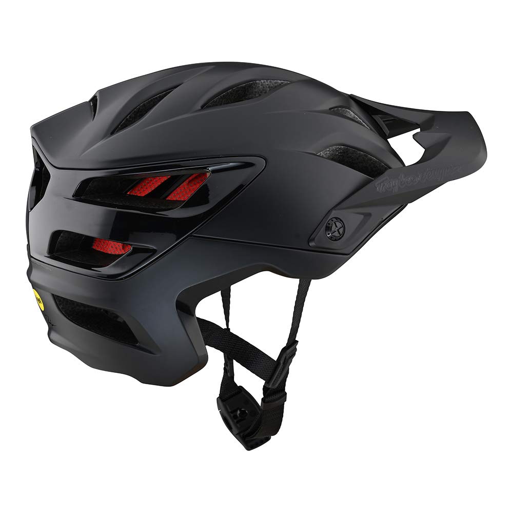 Foto 3 pulgar | Casco Troy Lee Designs A3 Mips Uno Negro Para Bicicletas, Bmx O Carreras De Enduro - Venta Internacional.