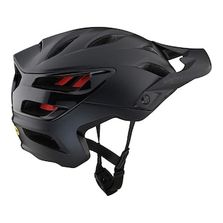 Foto 2 | Casco Troy Lee Designs A3 Mips Uno Negro Para Bicicletas, Bmx O Carreras De Enduro - Venta Internacional.