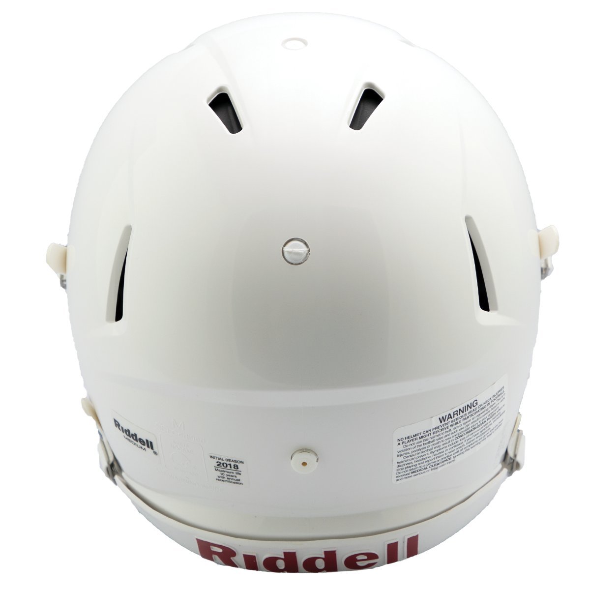 Foto 3 pulgar | Casco Riddell Speedflex Para Jóvenes  Blanco  Talla Xl - Venta Internacional.