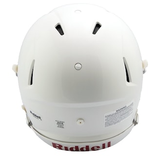 Foto 2 | Casco Riddell Speedflex Para Jóvenes Blanco Talla Xl - Venta Internacional.
