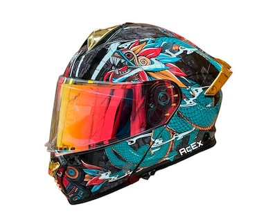 Foto 1 | Casco Para Moto Mexicano Talla M
