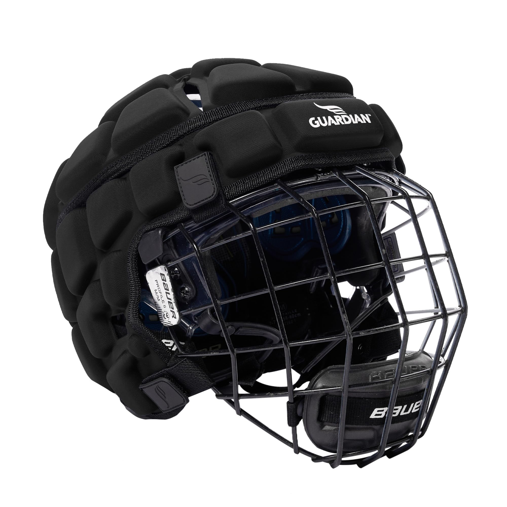 Foto 1 | Funda Para Casco Guardian Cap Soft-shell Para Hockey  Color Rojo - Venta Internacional.