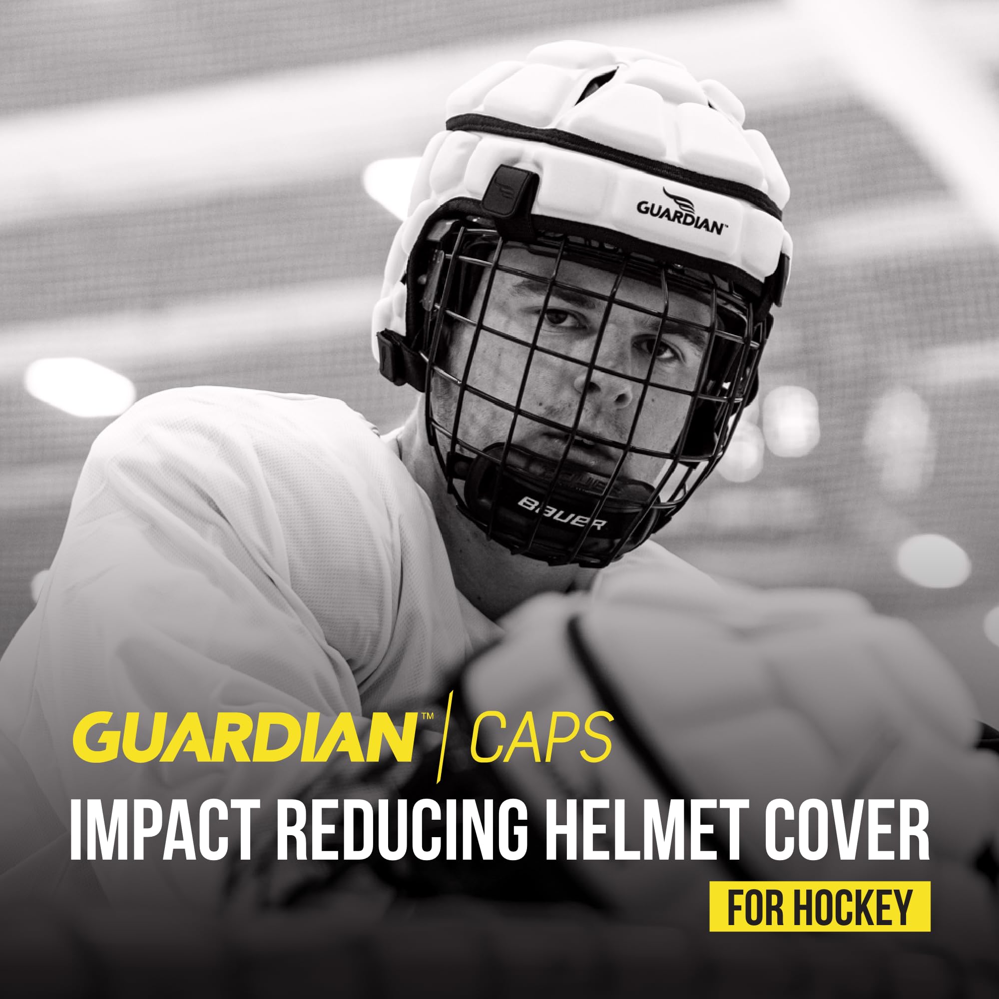 Foto 2 | Funda Para Casco Guardian Cap Soft-shell Para Hockey  Color Rojo - Venta Internacional.