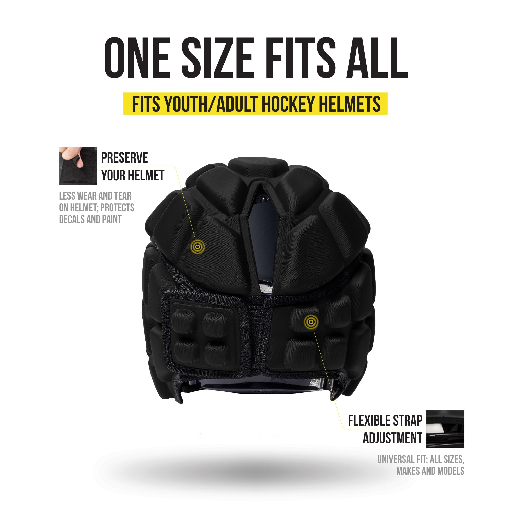 Foto 4 | Funda Para Casco Guardian Cap Soft-shell Para Hockey  Color Rojo - Venta Internacional.