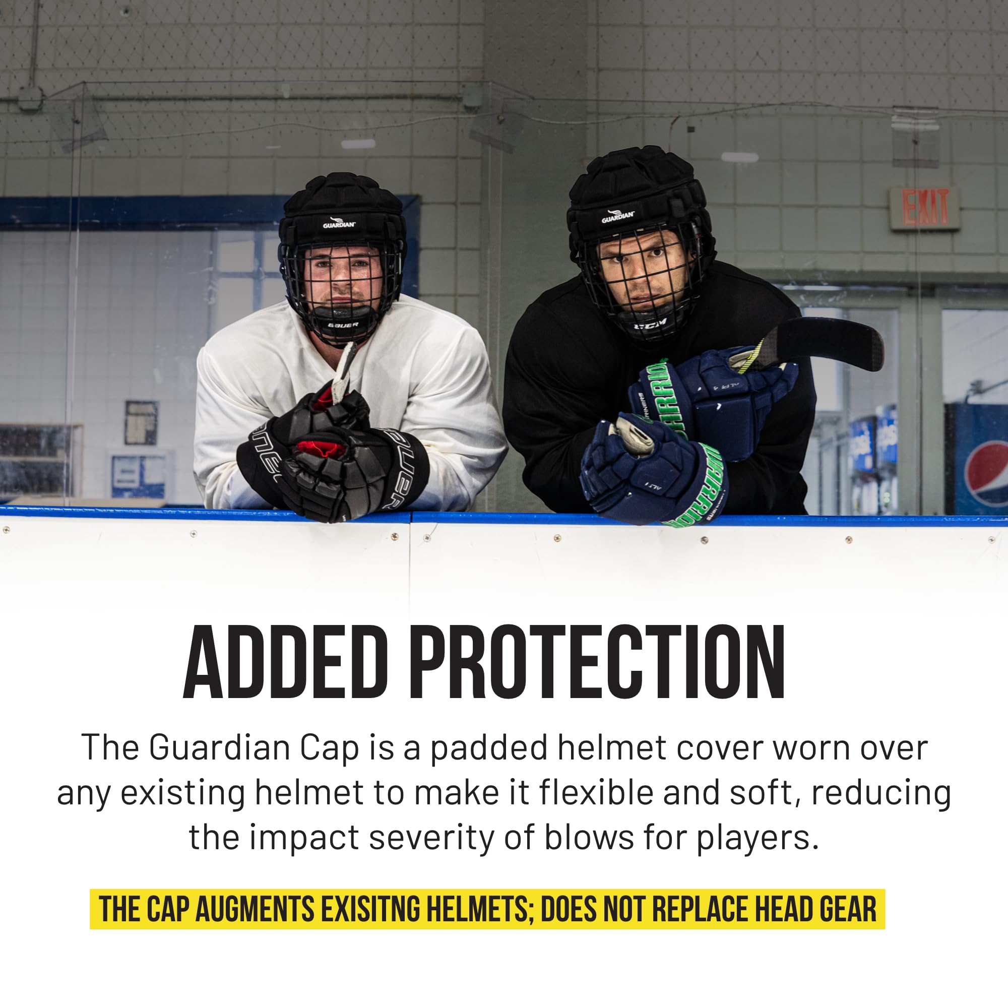 Foto 7 | Funda Para Casco Guardian Cap Soft-shell Para Hockey  Color Rojo - Venta Internacional.