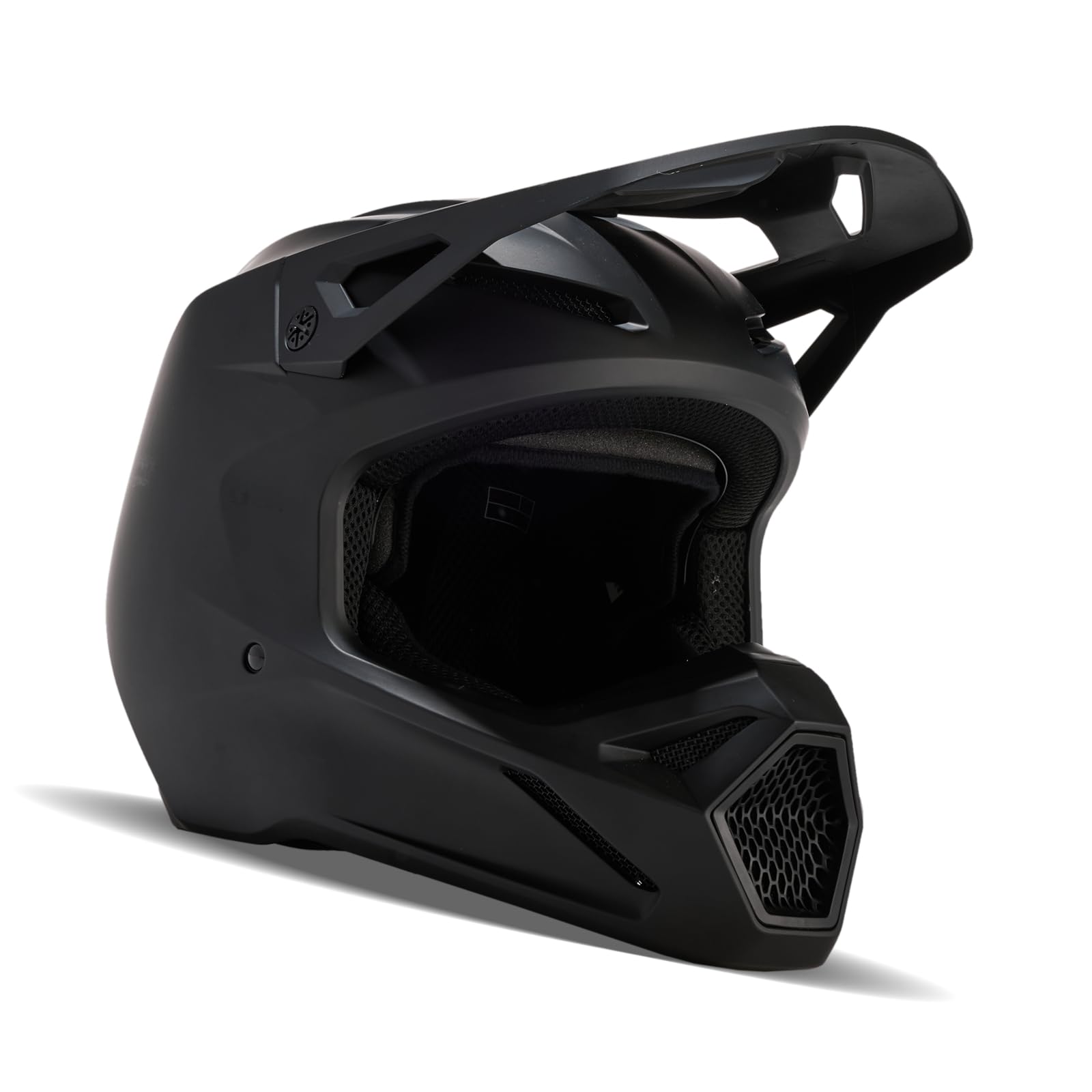 Foto 2 pulgar | Casco De Motocross Fox Racing V1 Negro Mate  Talla Xl - Venta Internacional.