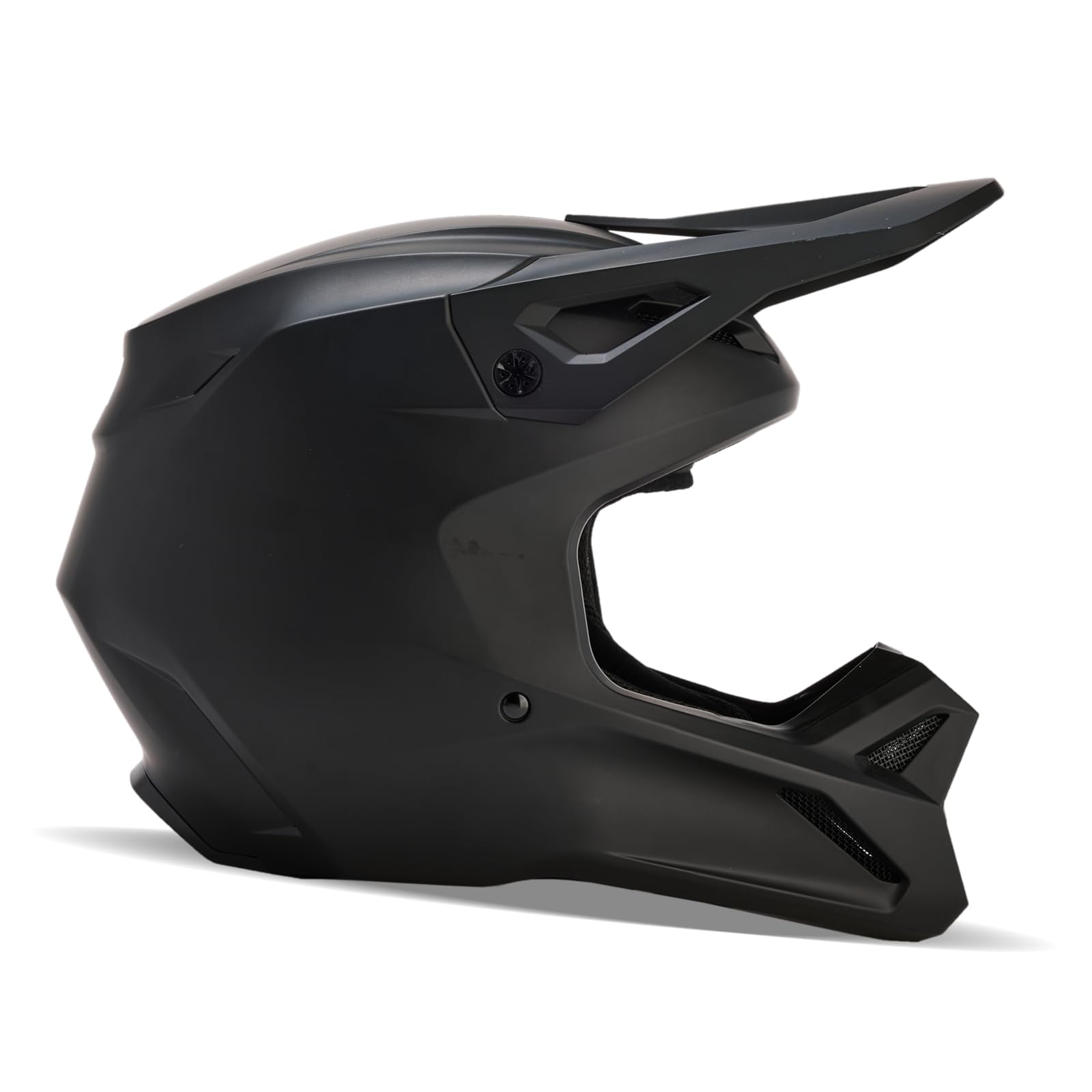 Foto 3 pulgar | Casco De Motocross Fox Racing V1 Negro Mate  Talla Xl - Venta Internacional.