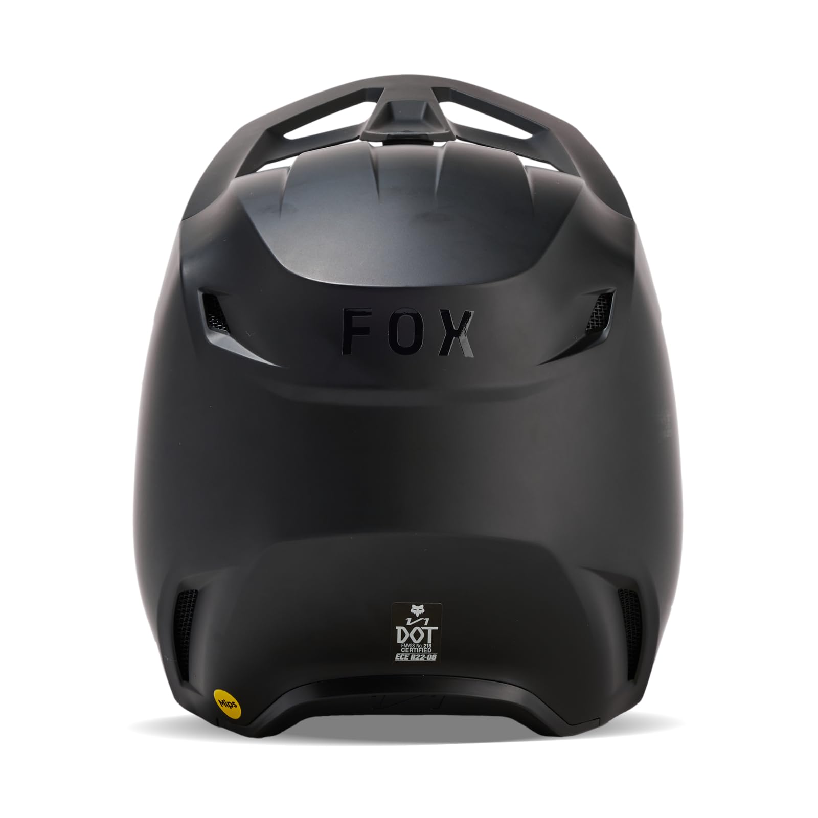 Foto 4 pulgar | Casco De Motocross Fox Racing V1 Negro Mate  Talla Xl - Venta Internacional.